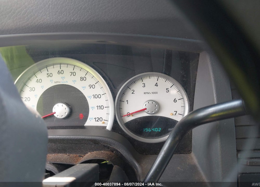 2006 DODGE DURANGO VIN: 1D4HB48N46F167748