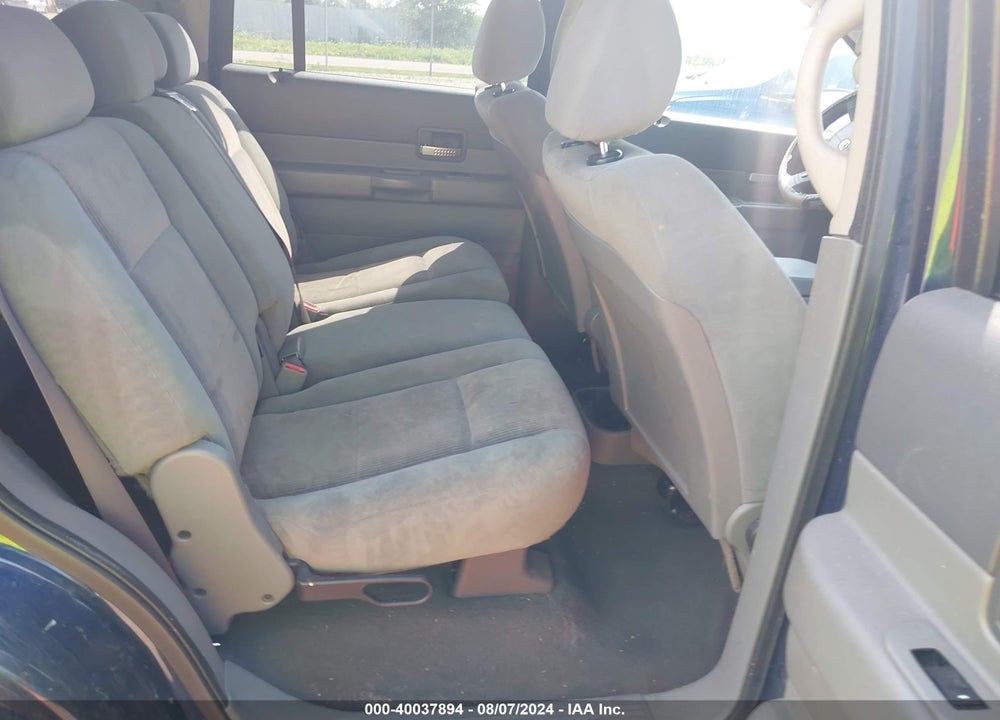 2006 DODGE DURANGO VIN: 1D4HB48N46F167748