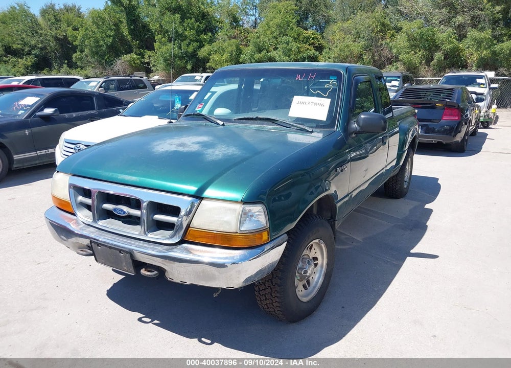1999 FORD RANGER XLT VIN: 1FTZR15X5XPA84925