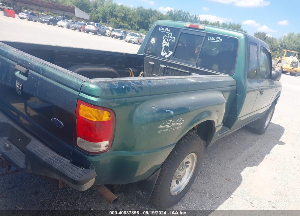1999 FORD RANGER XLT VIN: 1FTZR15X5XPA84925