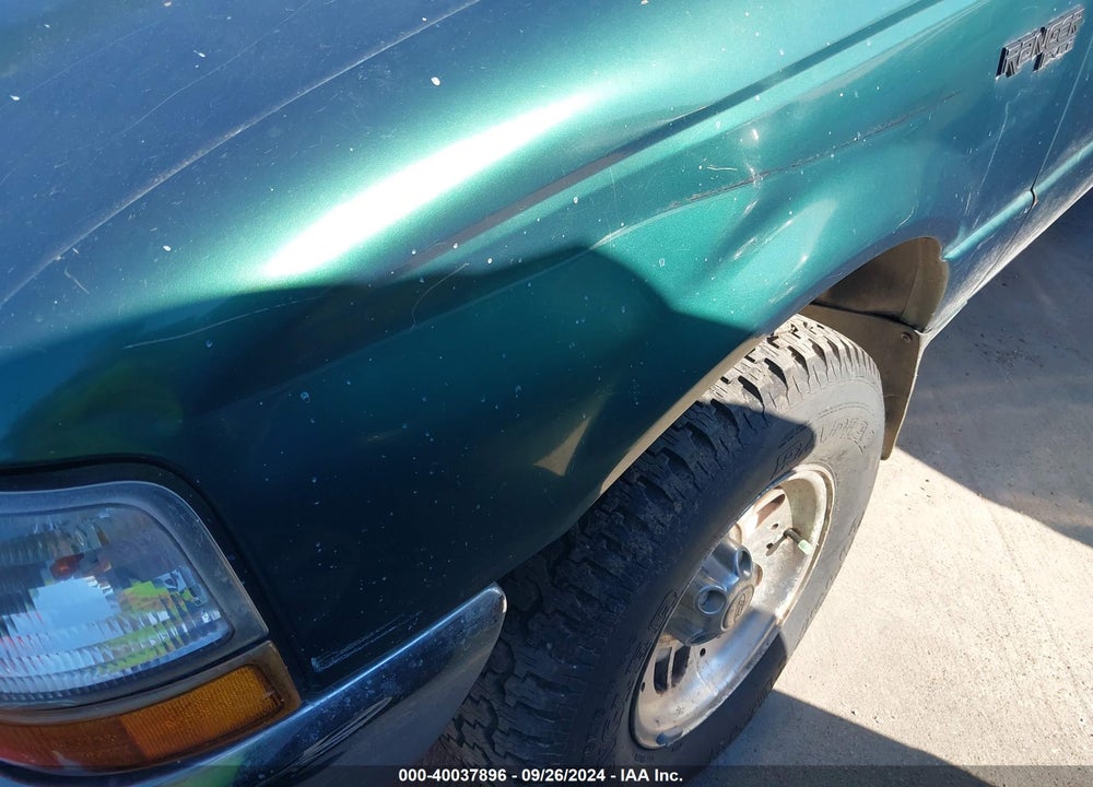 1999 FORD RANGER XLT VIN: 1FTZR15X5XPA84925