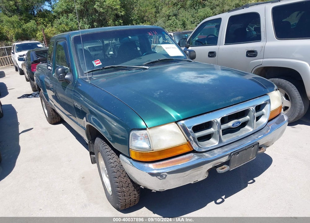 1999 FORD RANGER XLT VIN: 1FTZR15X5XPA84925