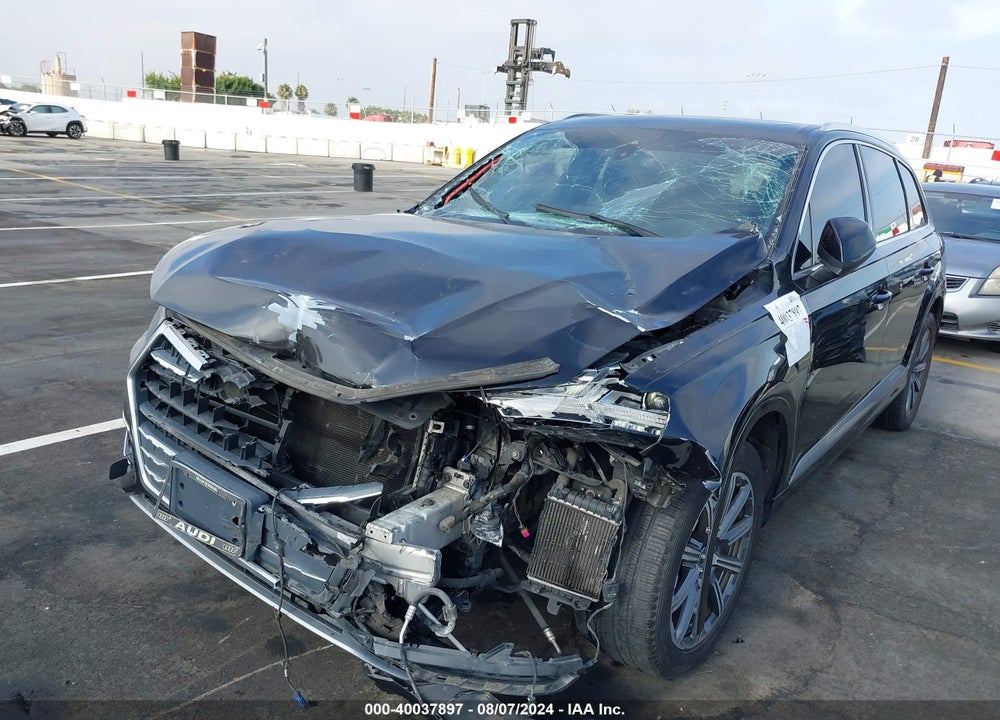 2017 AUDI Q7 3.0T PREMIUM VIN: WA1LAAF78HD005918