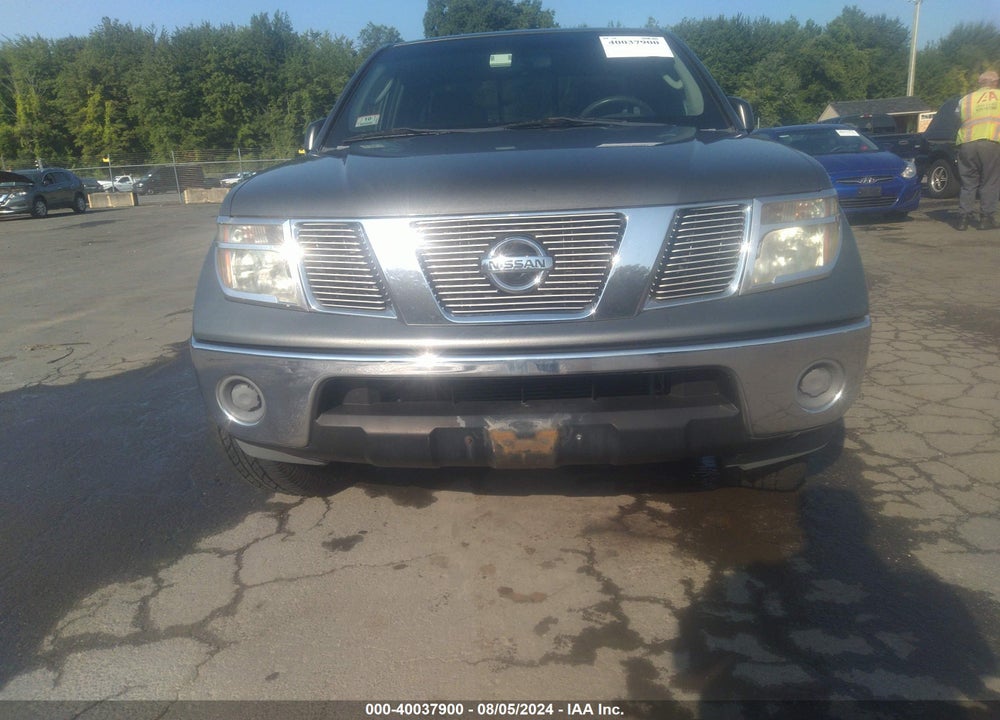 2008 NISSAN FRONTIER SE VIN: 1N6AD06W78C444410