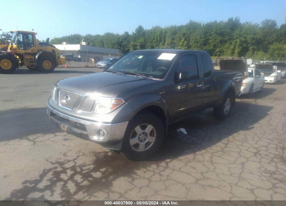 2008 NISSAN FRONTIER SE VIN: 1N6AD06W78C444410