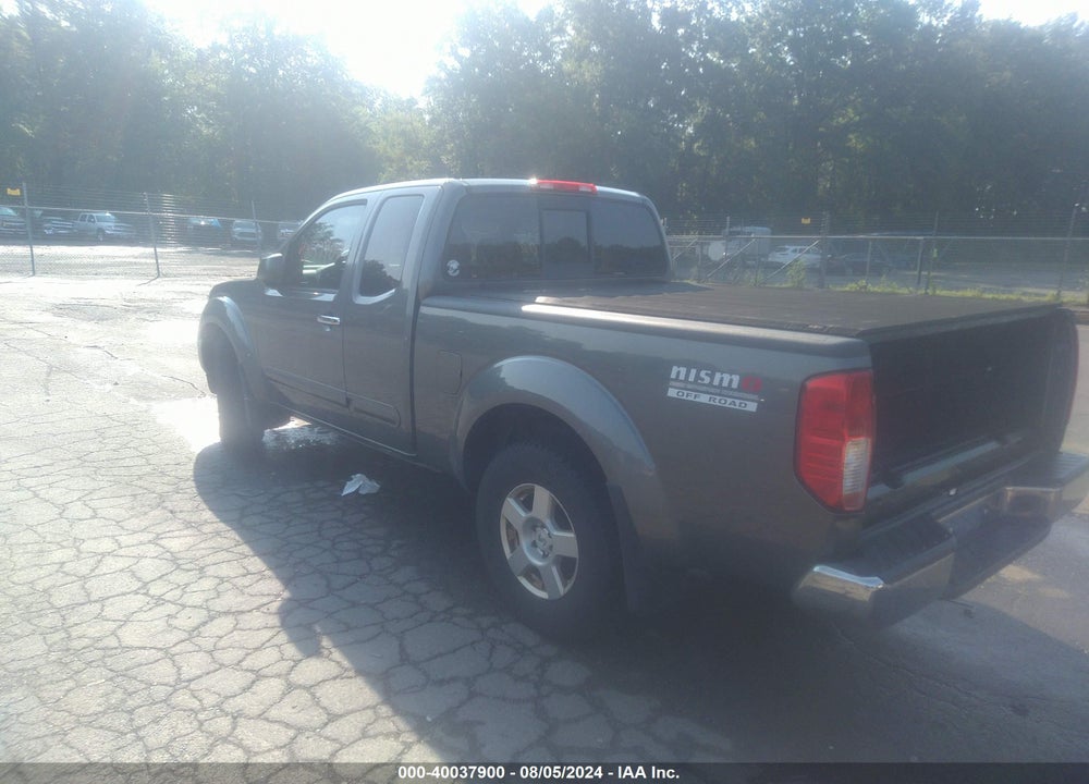 2008 NISSAN FRONTIER SE VIN: 1N6AD06W78C444410
