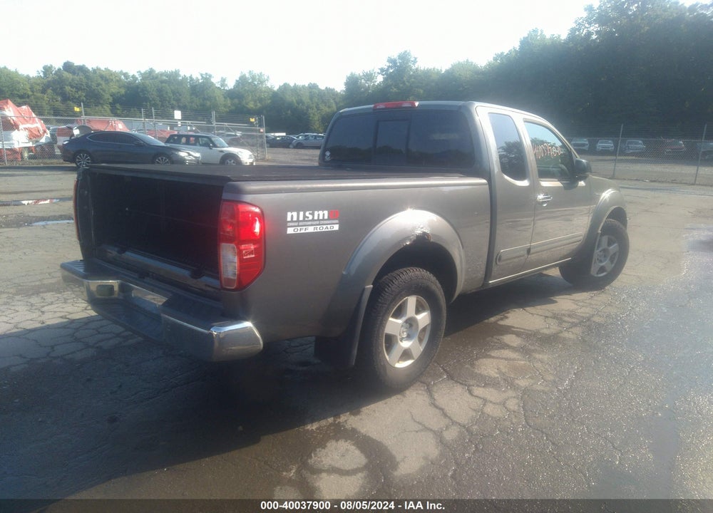 2008 NISSAN FRONTIER SE VIN: 1N6AD06W78C444410