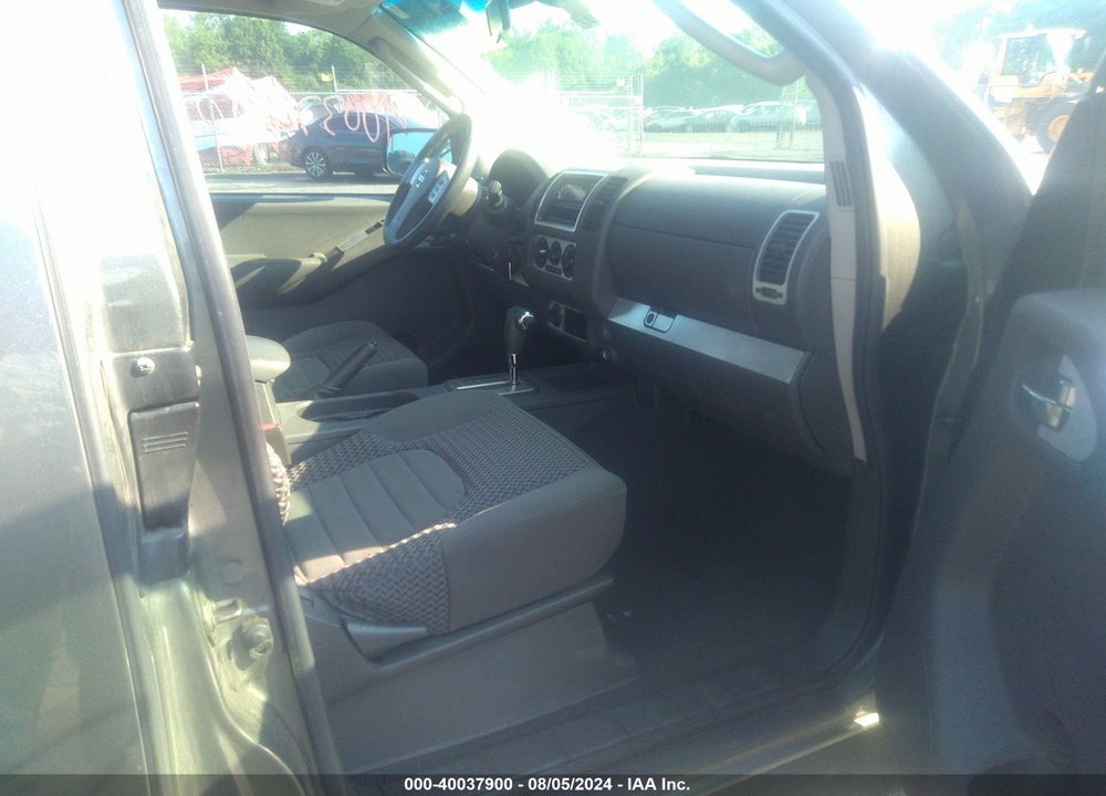 2008 NISSAN FRONTIER SE VIN: 1N6AD06W78C444410