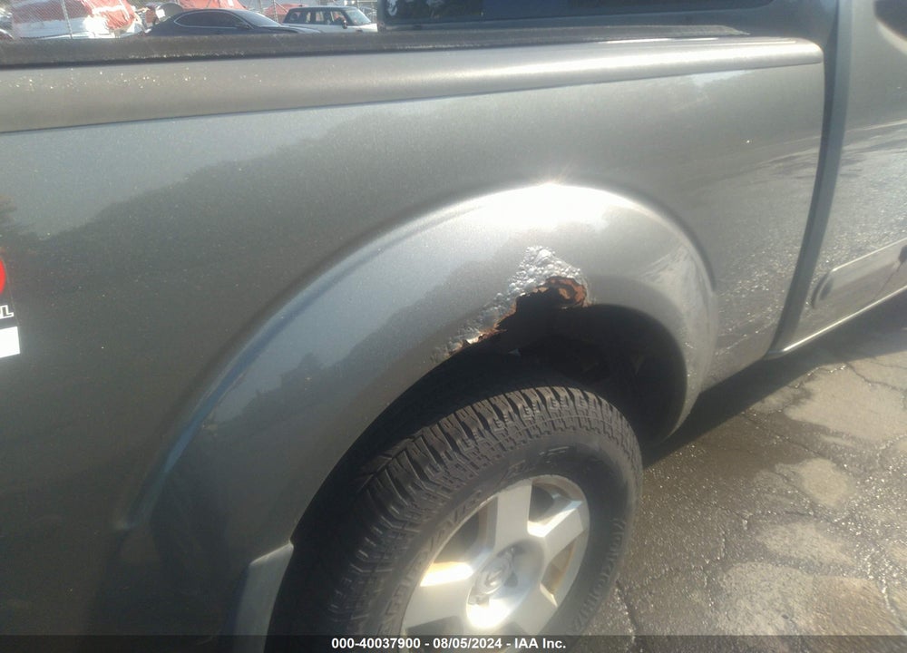 2008 NISSAN FRONTIER SE VIN: 1N6AD06W78C444410