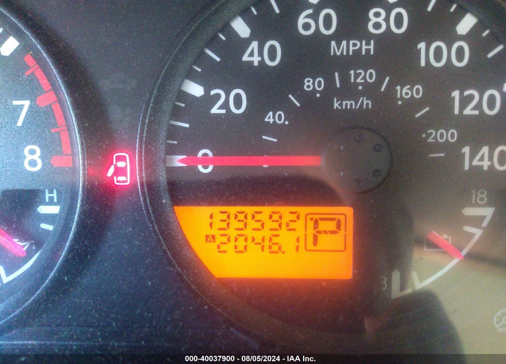 2008 NISSAN FRONTIER SE VIN: 1N6AD06W78C444410