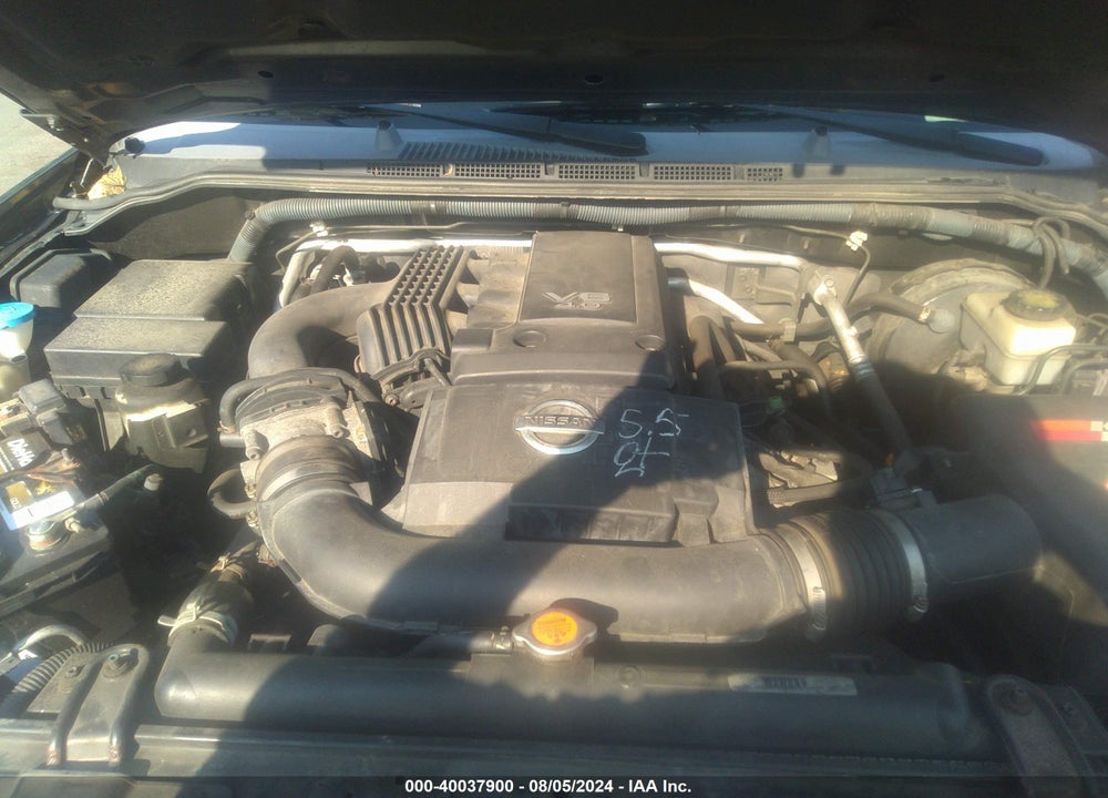 2008 NISSAN FRONTIER SE VIN: 1N6AD06W78C444410