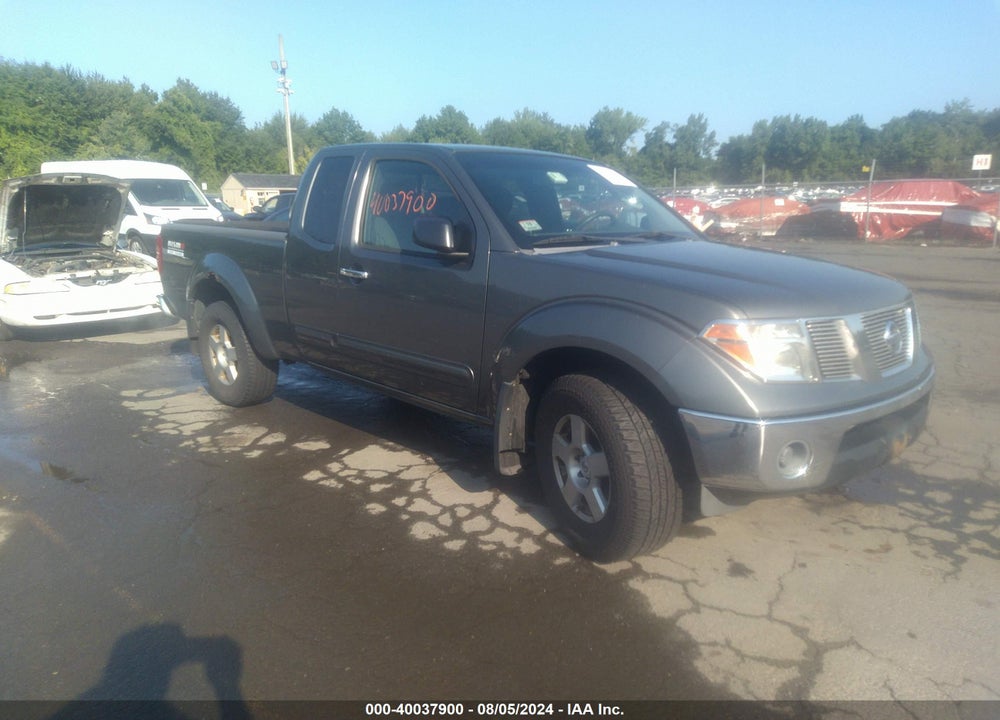 2008 NISSAN FRONTIER SE VIN: 1N6AD06W78C444410