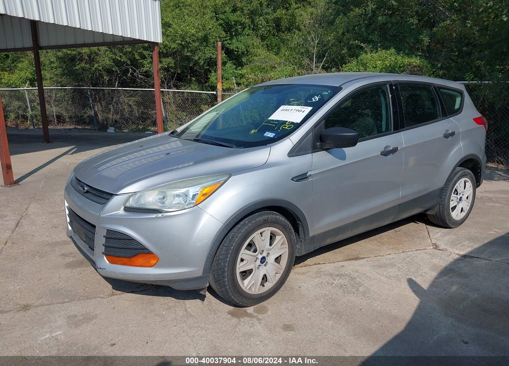 2016 FORD ESCAPE S VIN: 1FMCU0F7XGUB97117
