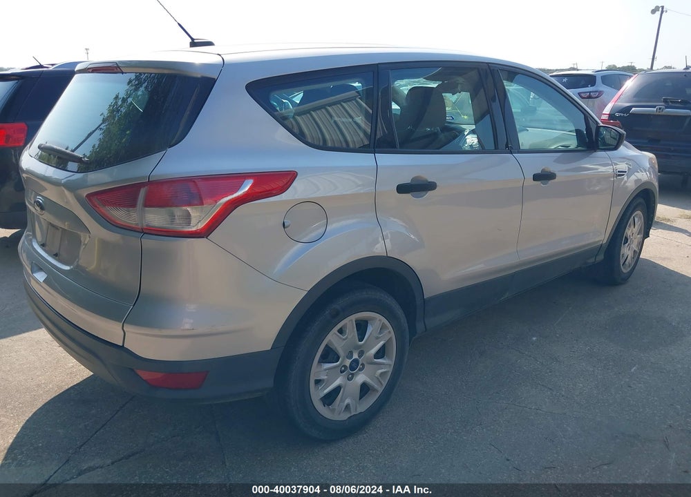 2016 FORD ESCAPE S VIN: 1FMCU0F7XGUB97117