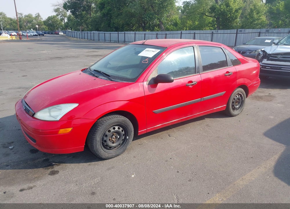 2002 FORD FOCUS LX VIN: 1FAFP33P92W318172