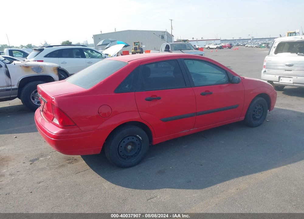 2002 FORD FOCUS LX VIN: 1FAFP33P92W318172