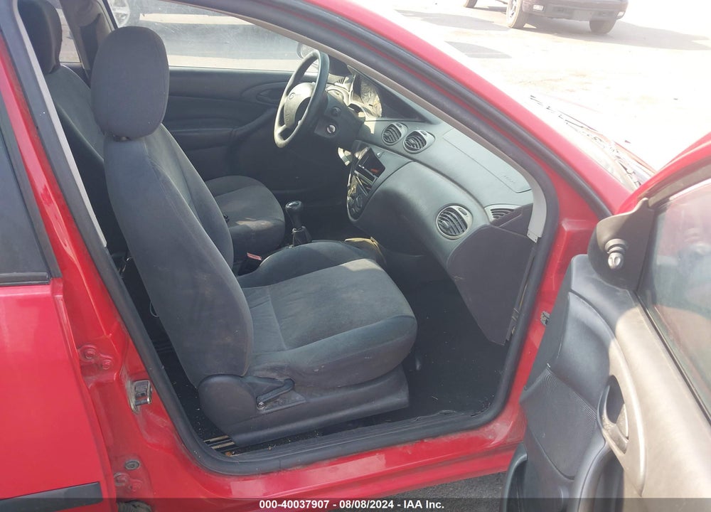 2002 FORD FOCUS LX VIN: 1FAFP33P92W318172