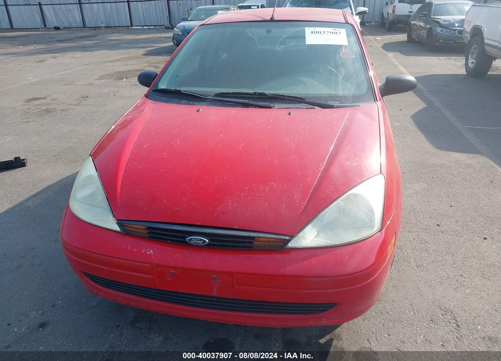 2002 FORD FOCUS LX VIN: 1FAFP33P92W318172