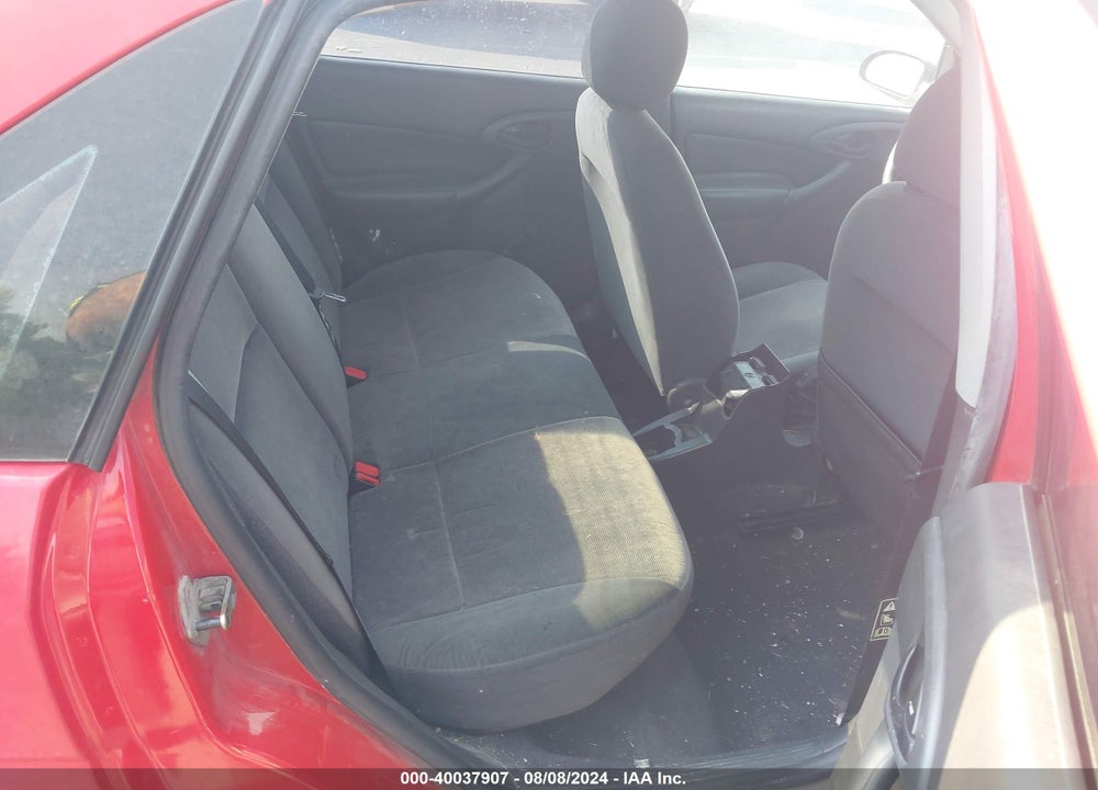 2002 FORD FOCUS LX VIN: 1FAFP33P92W318172