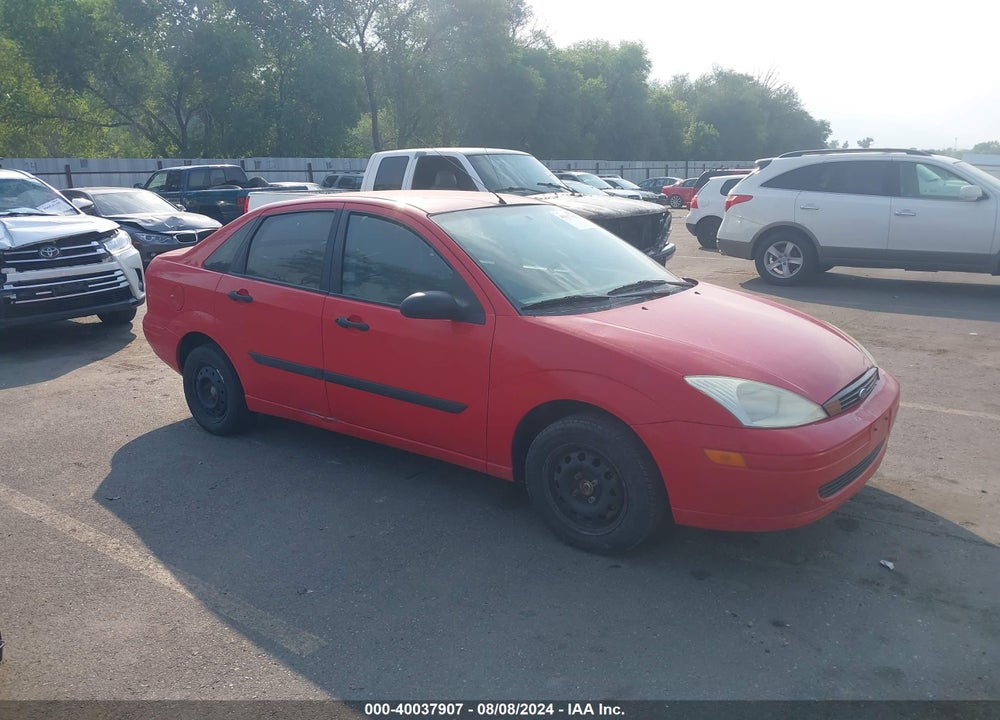 2002 FORD FOCUS LX VIN: 1FAFP33P92W318172