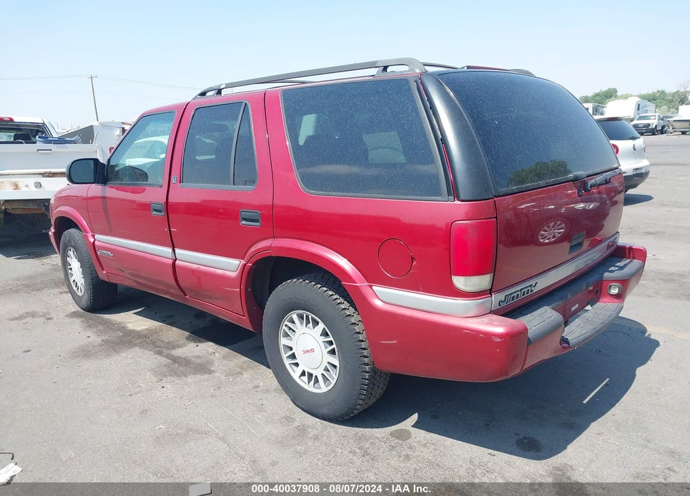 2001 GMC JIMMY SLE VIN: 1GKDT13W112216884