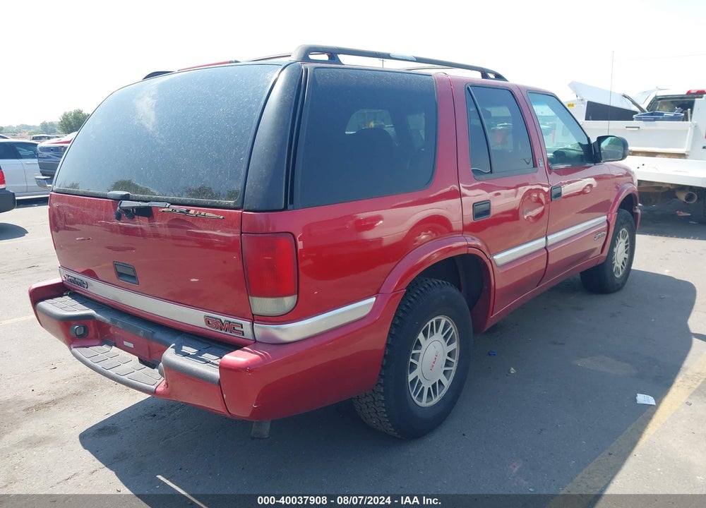 2001 GMC JIMMY SLE VIN: 1GKDT13W112216884