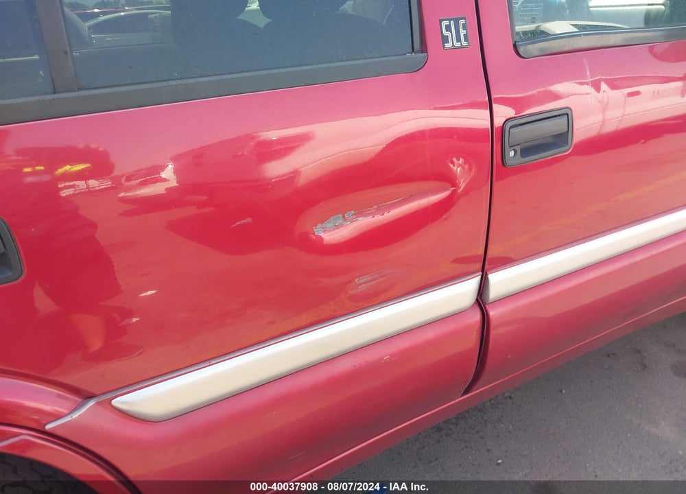 2001 GMC JIMMY SLE VIN: 1GKDT13W112216884