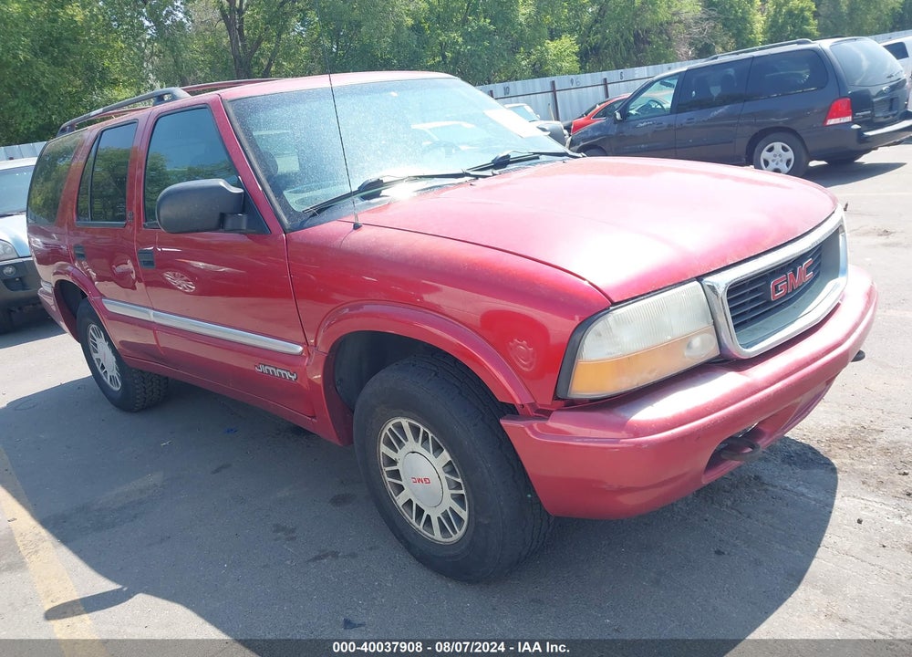 2001 GMC JIMMY SLE VIN: 1GKDT13W112216884