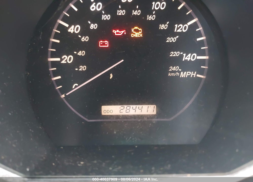 2005 LEXUS RX 330 VIN: JTJHA31U150098155
