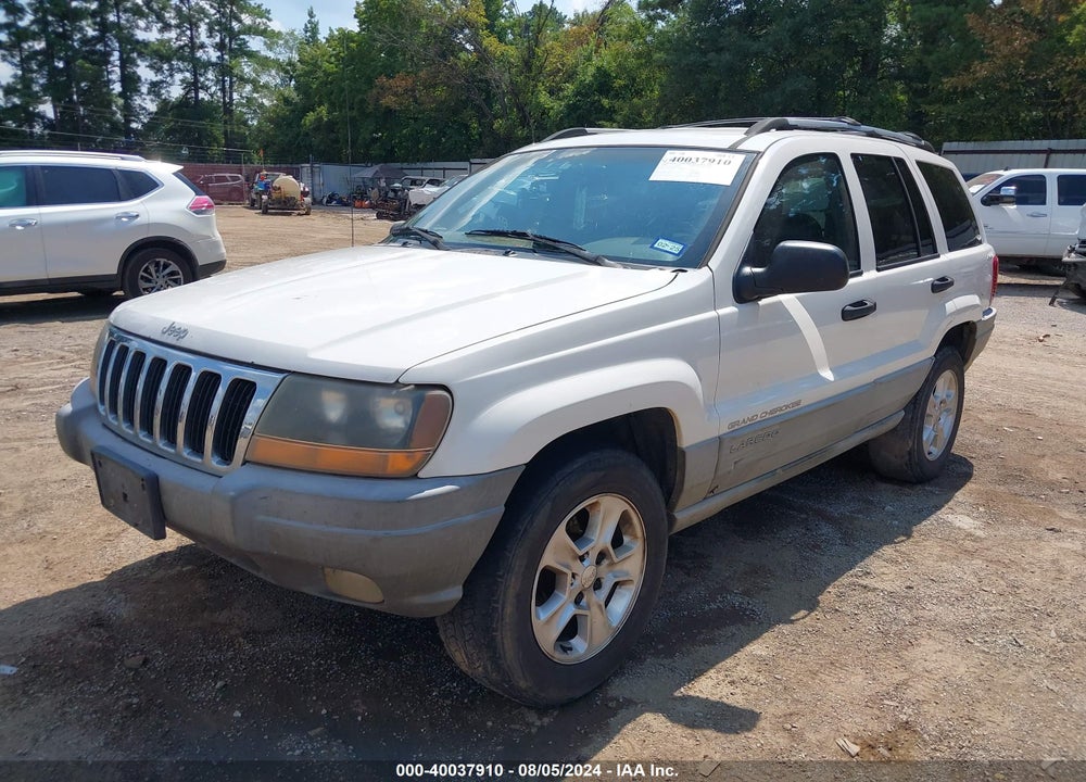 1999 CHEROKEE JEEP GRAND  LAREDO VIN: 1J4GW58N8XC711183