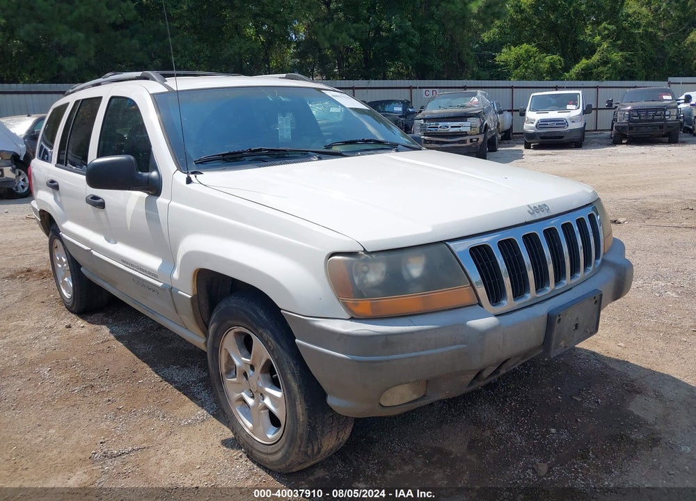 1999 CHEROKEE JEEP GRAND  LAREDO VIN: 1J4GW58N8XC711183