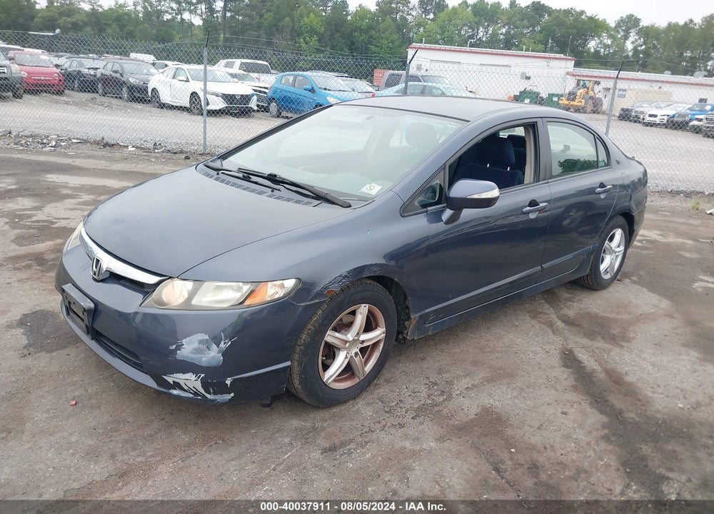 2008 HONDA CIVIC HYBRID VIN: JHMFA36218S001805