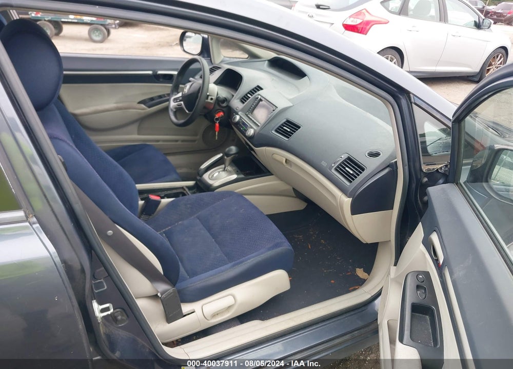 2008 HONDA CIVIC HYBRID VIN: JHMFA36218S001805