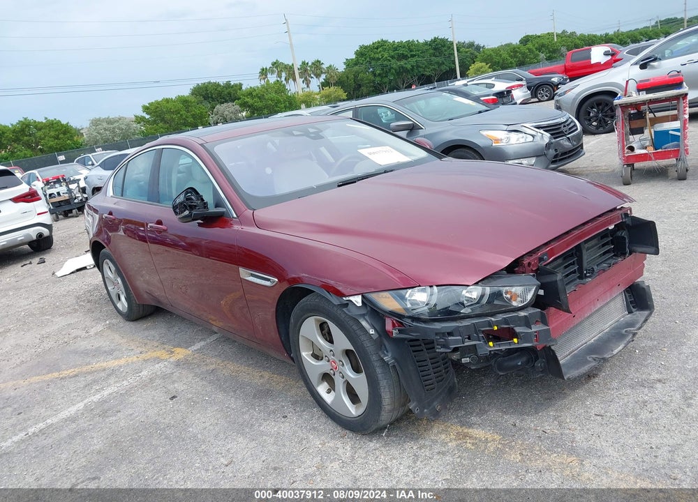 2017 JAGUAR XE 25T VIN: SAJAR4BG1HA949673