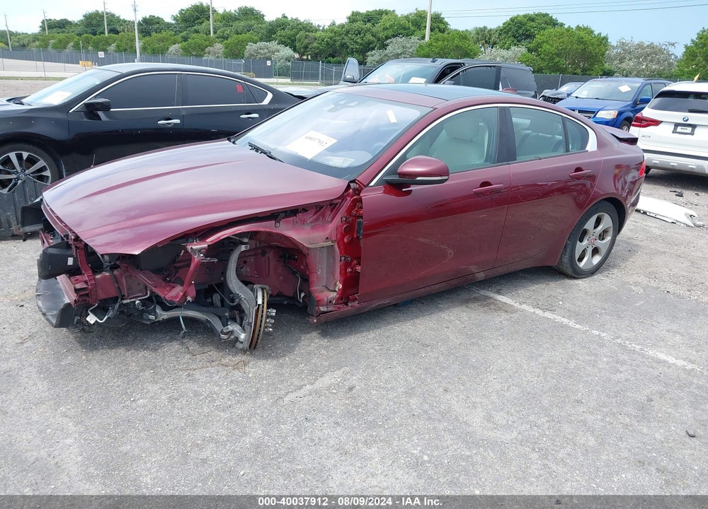 2017 JAGUAR XE 25T VIN: SAJAR4BG1HA949673