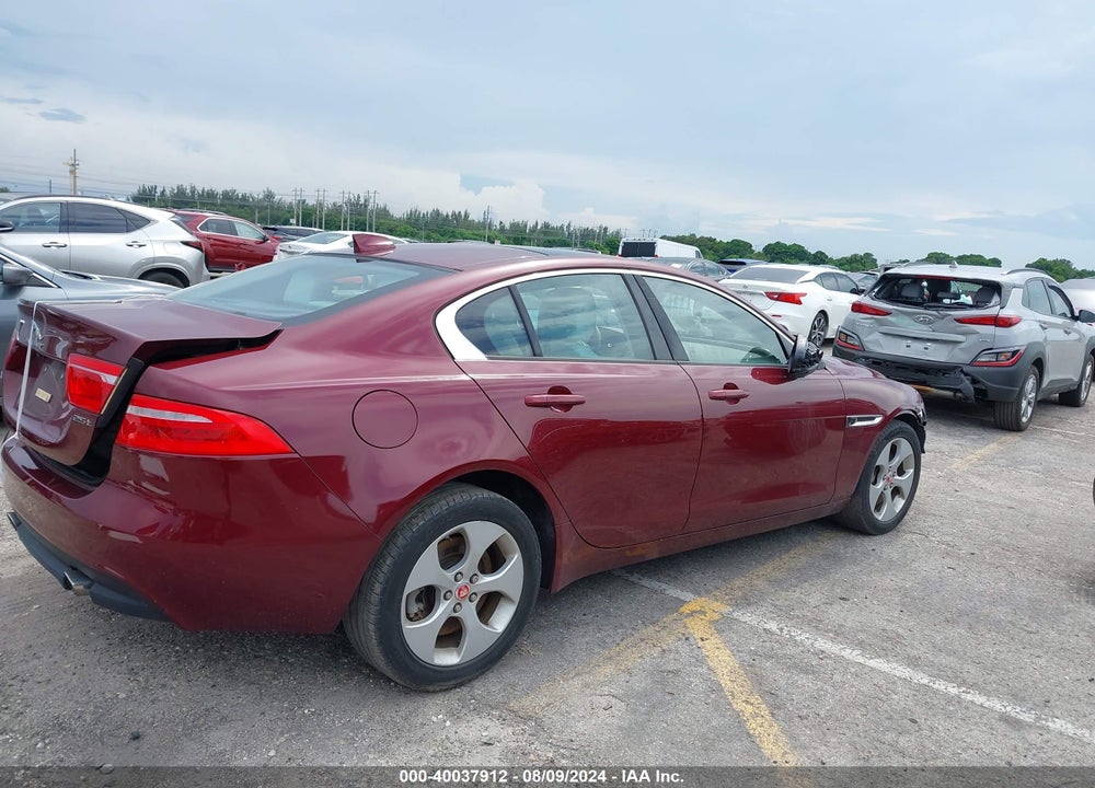2017 JAGUAR XE 25T VIN: SAJAR4BG1HA949673