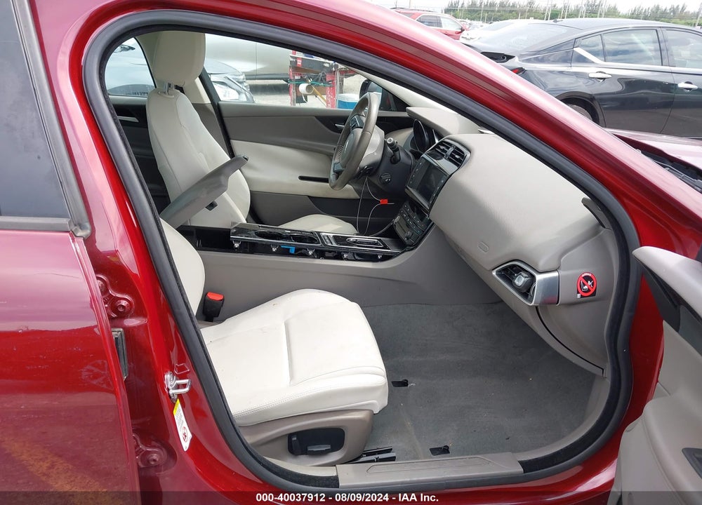 2017 JAGUAR XE 25T VIN: SAJAR4BG1HA949673