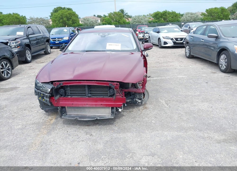 2017 JAGUAR XE 25T VIN: SAJAR4BG1HA949673