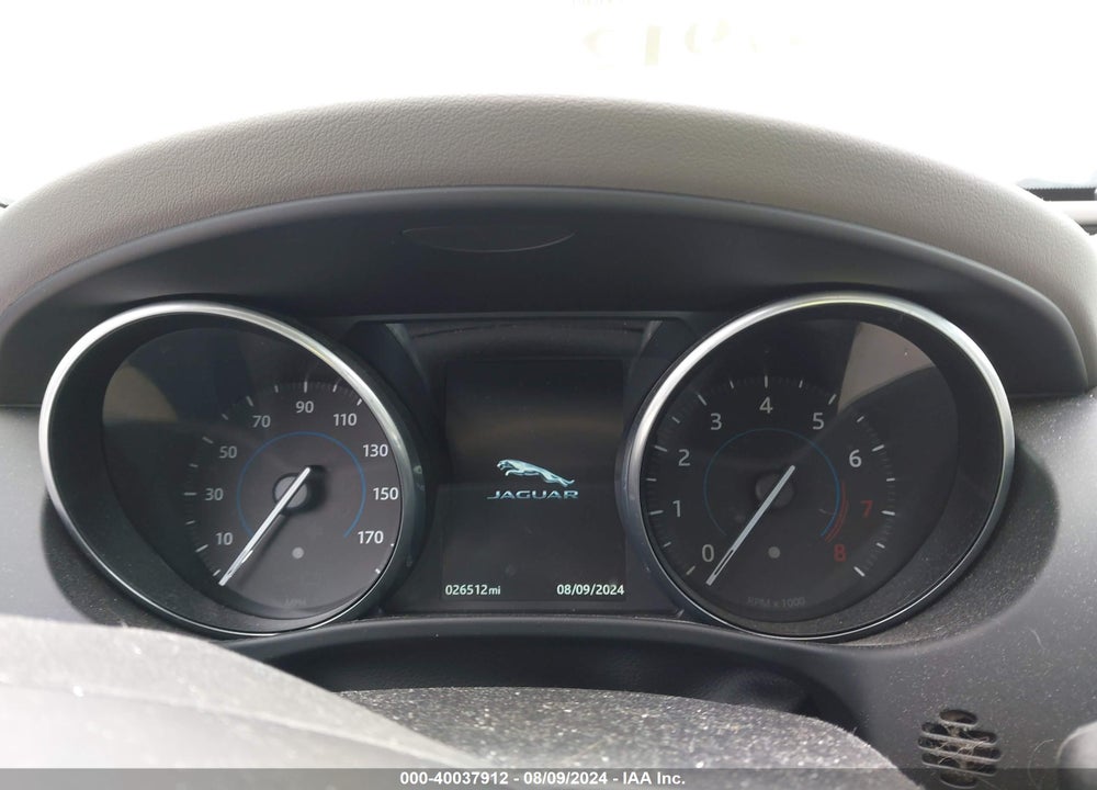 2017 JAGUAR XE 25T VIN: SAJAR4BG1HA949673