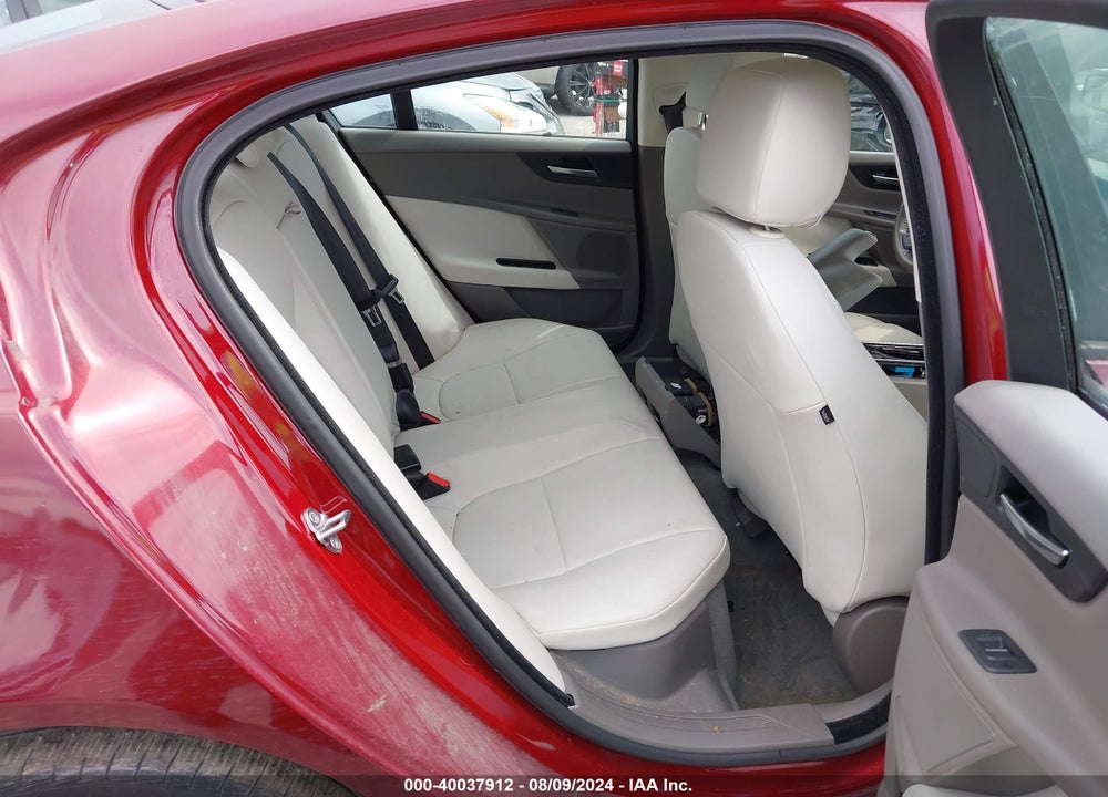 2017 JAGUAR XE 25T VIN: SAJAR4BG1HA949673