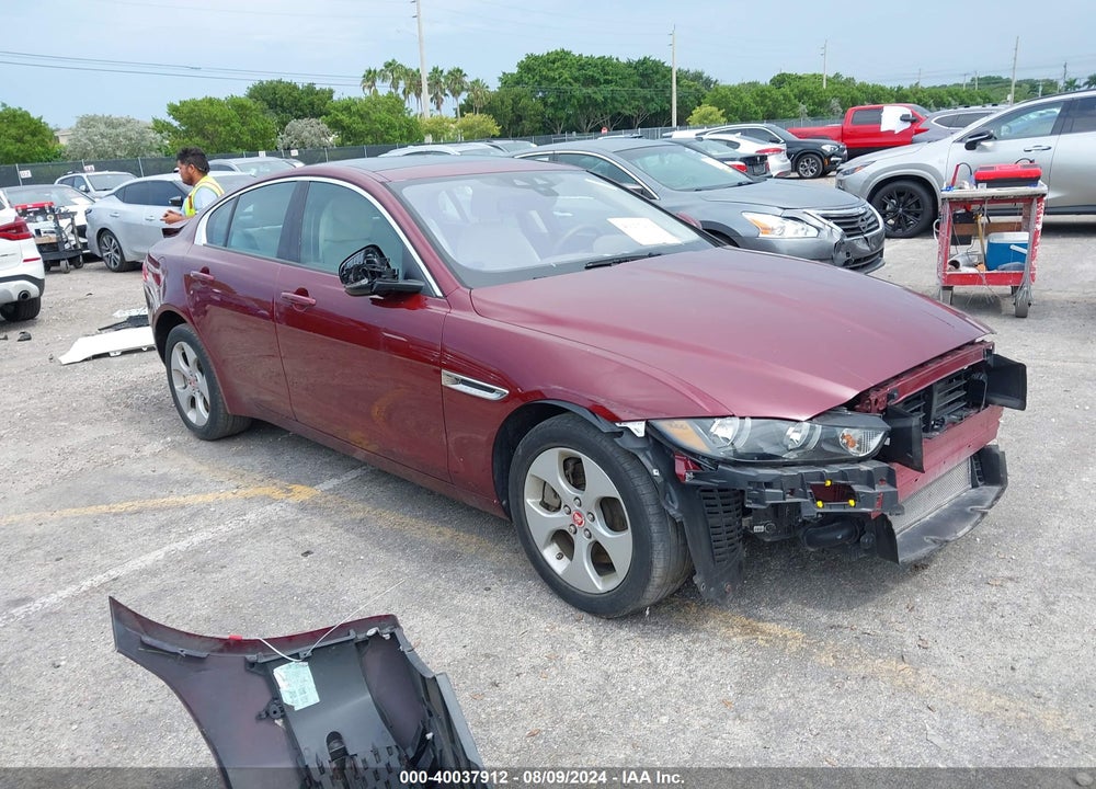 2017 JAGUAR XE 25T VIN: SAJAR4BG1HA949673