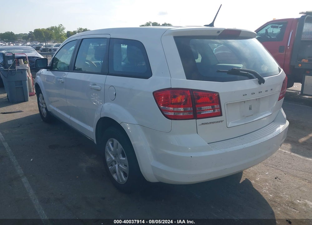 2014 DODGE JOURNEY AMERICAN VALUE PKG VIN: 3C4PDCAB0ET311149