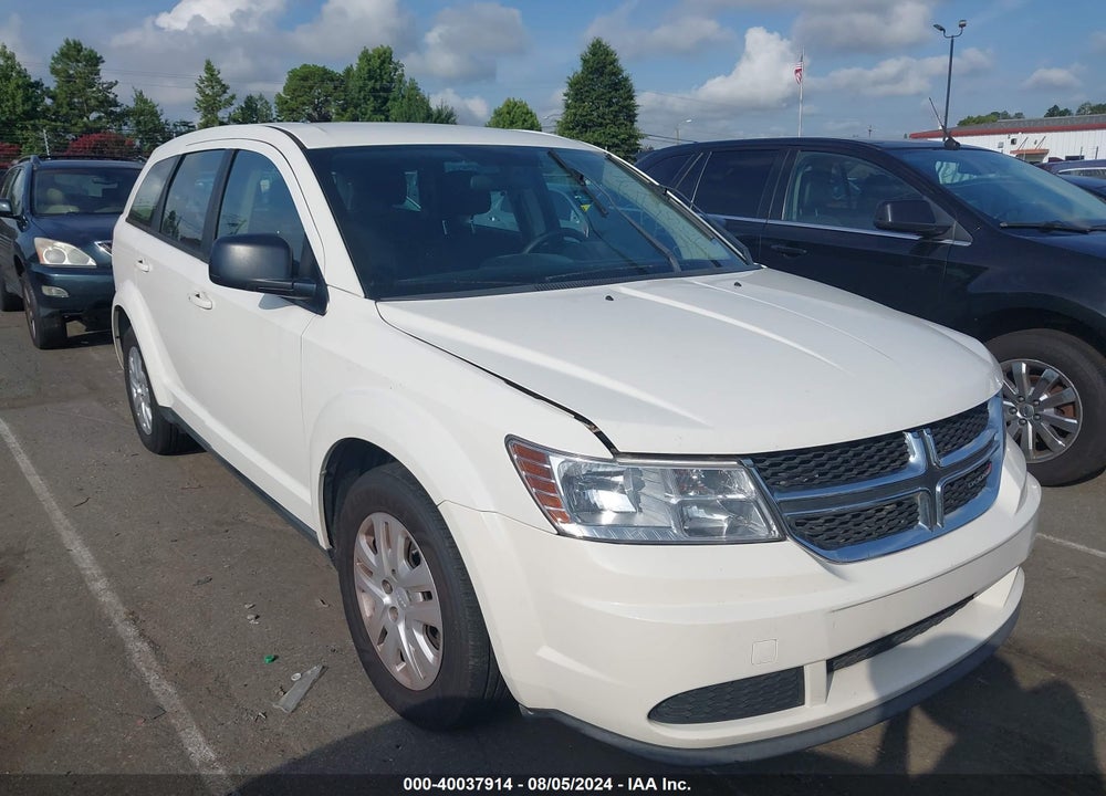 2014 DODGE JOURNEY AMERICAN VALUE PKG VIN: 3C4PDCAB0ET311149