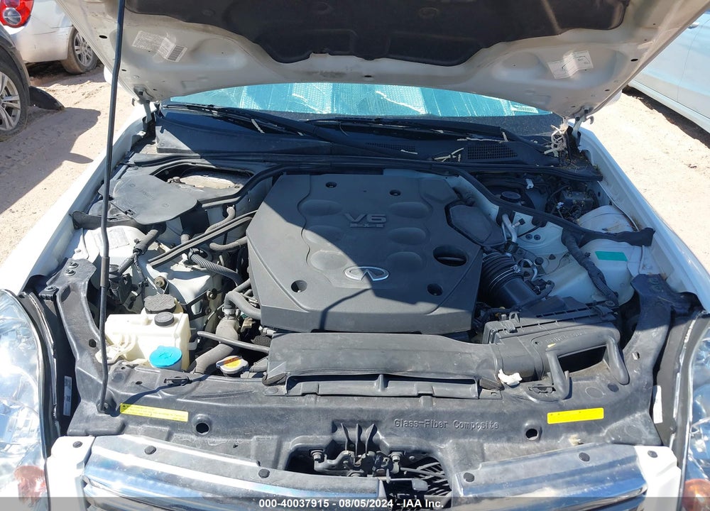 2004 INFINITI G35 VIN: JNKCV51E84M102472