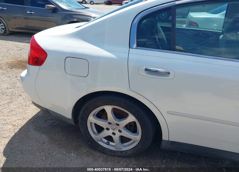 2004 INFINITI G35 VIN: JNKCV51E84M102472