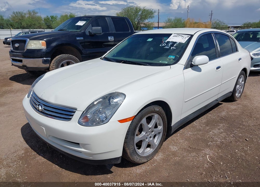 2004 INFINITI G35 VIN: JNKCV51E84M102472