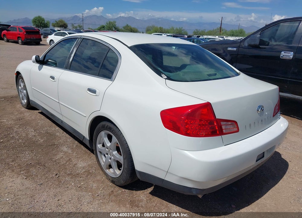 2004 INFINITI G35 VIN: JNKCV51E84M102472