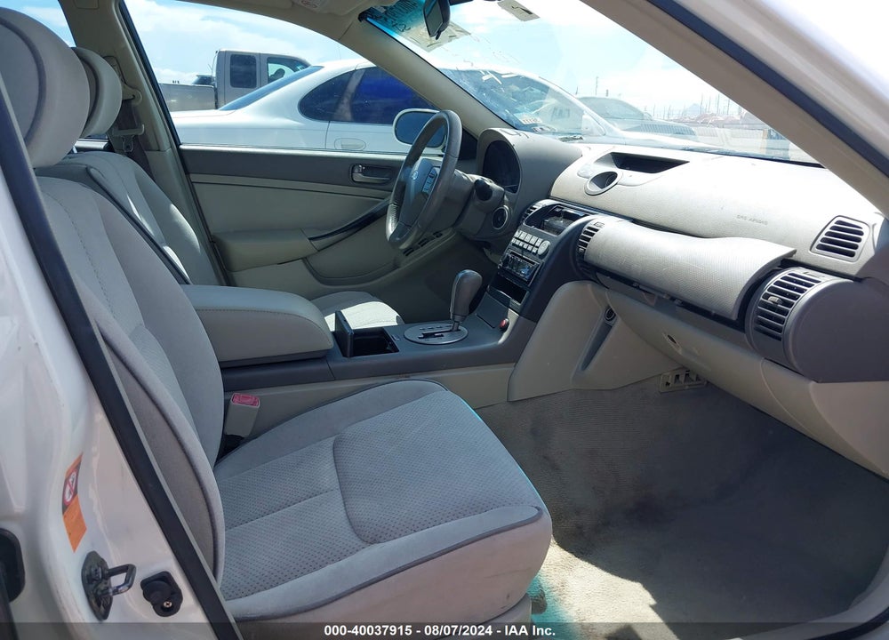 2004 INFINITI G35 VIN: JNKCV51E84M102472