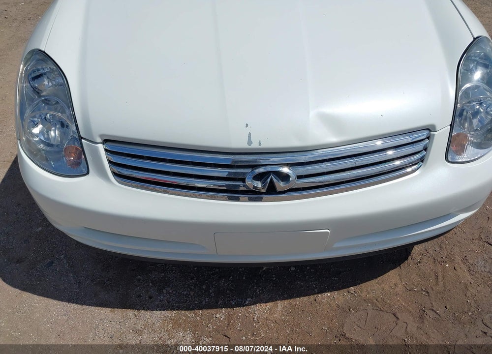 2004 INFINITI G35 VIN: JNKCV51E84M102472