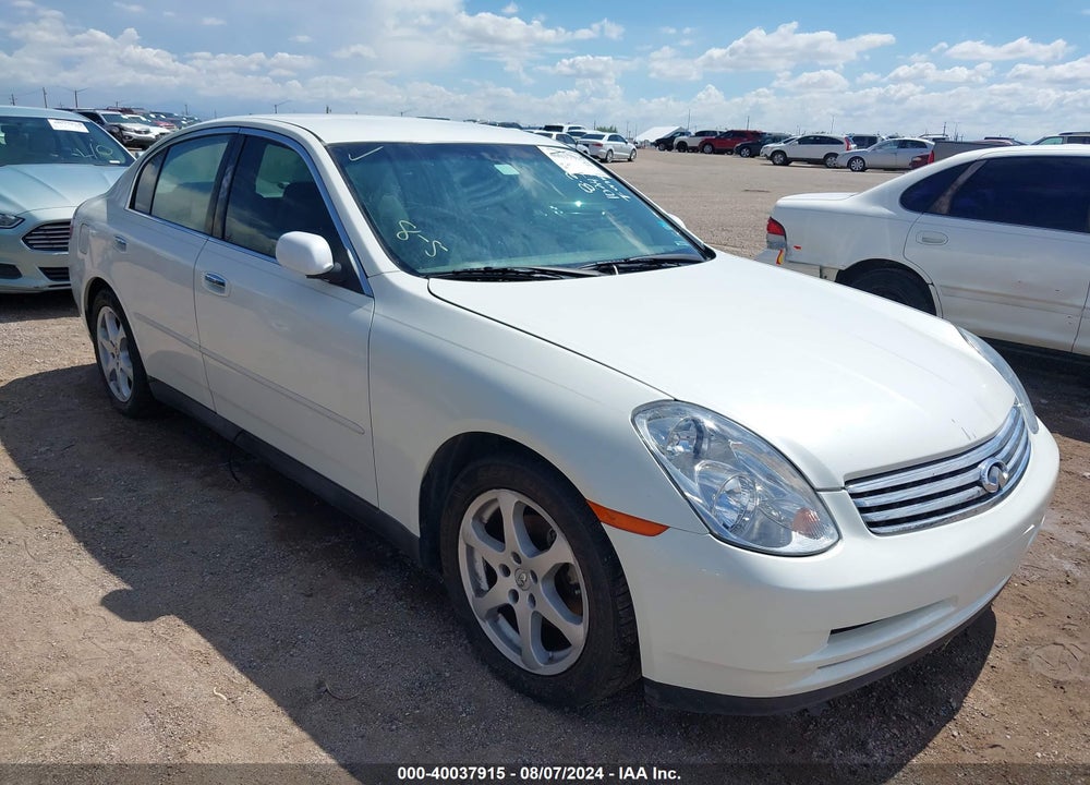 2004 INFINITI G35 VIN: JNKCV51E84M102472